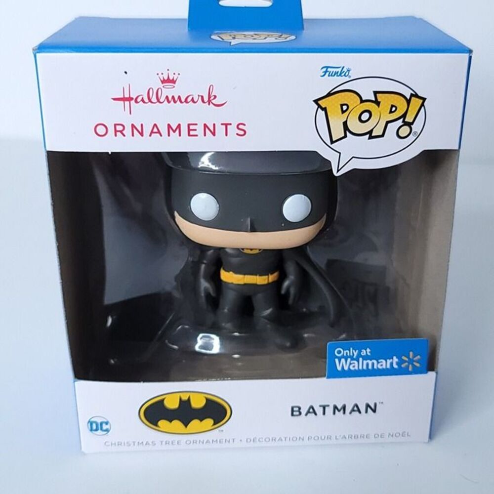 Hallmark Funko Pop! Batman Christmas Tree Ornament Walmart Exclusive New